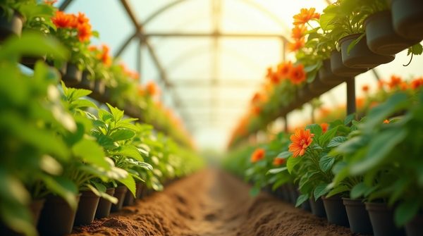 Capteur de lumière pour culture horticole : optimiser l'éclairage pour un rendement accru