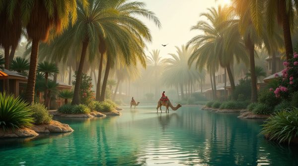 Découvrez le sanctuaire animalier de dubaï : un trésor naturel