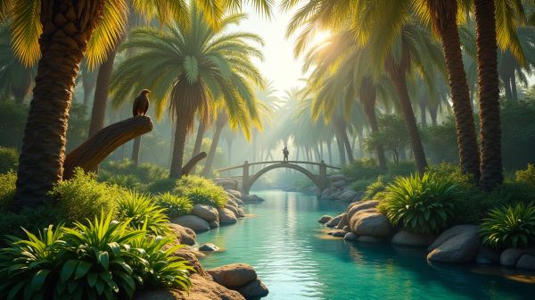 Découvrez le sanctuaire animalier de dubaï : un trésor naturel