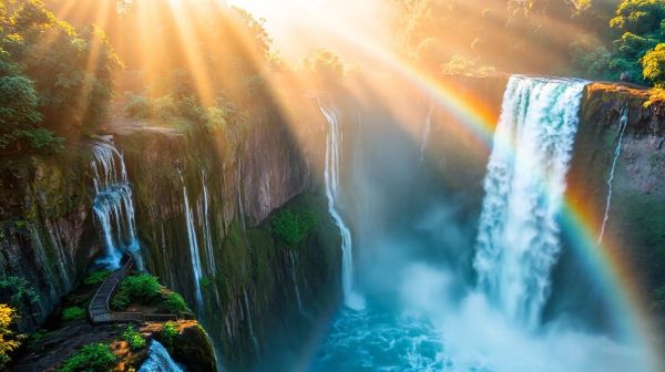 Explorez les chutes d'Iguazu : un trésor naturel au cœur de l'Amérique du Sud