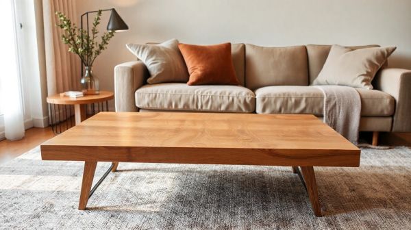 Idées de tables basses : embellissez votre espace intérieur