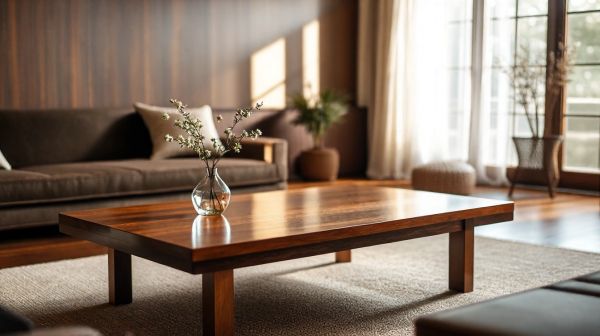 Idées de tables basses : embellissez votre espace intérieur