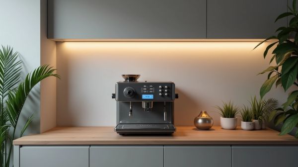 L'élégance au bureau : la machine café qui fait la différence