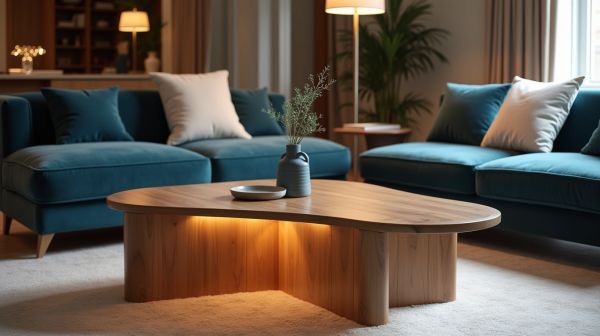 Table basse design : élévez votre intérieur avec élégance !