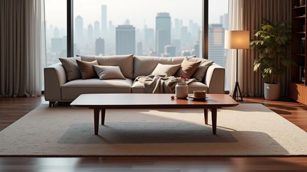 Table basse : le design qui transforme votre intérieur !