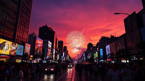 Top 10 des spectacles lumineux à ne pas manquer en 2023