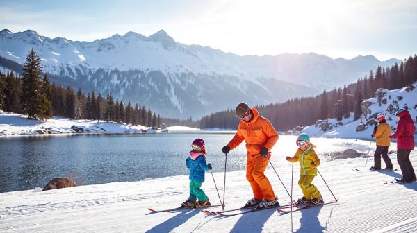 Top 5 raisons de choisir Méribel pour un séjour ski en famille