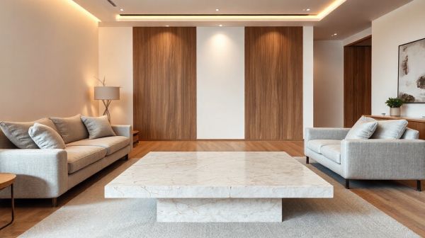 Top 5 raisons d'opter pour une table basse en travertin