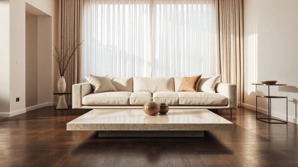 Top 5 raisons d'opter pour une table basse en travertin